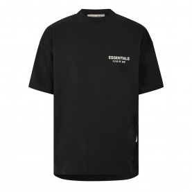 Тениска Fear Of God Essentials Mens T-Shirt - Jet Black тениска,мъжки,тениски,fear,of,god,essentials,men,s,t,shirt,jet,black