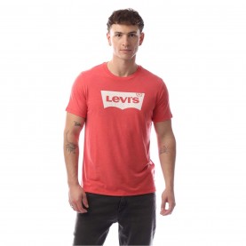 Levis Levis Grphc Crwnk T Sn99 - Bw Script Red облекла,на,разпродажба,мъжки,тениски,levis,levis,grphc,crwnk,t,sn99,bw,script,red