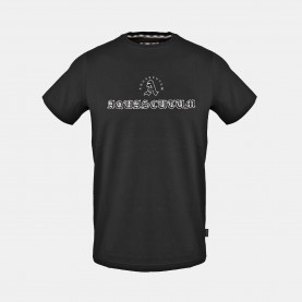 Aquascutum T Sn99 - Black мъжки,ежедневни,облекла,мъжки,тениски,aquascutum,t,sn99,black