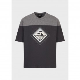 тениска,мъжки,тениски,emporio,armani,ea7,logo,t,shirt,f.grigio,scuro