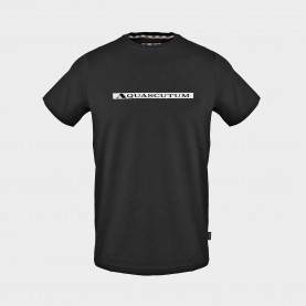 Aquascutum T Sn99 - Black мъжки,ежедневни,облекла,мъжки,тениски,aquascutum,t,sn99,black
