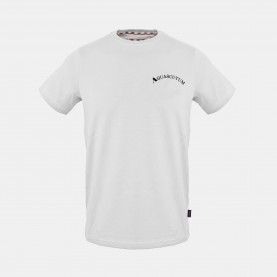 Aquascutum T Sn99 - White мъжки,ежедневни,облекла,мъжки,тениски,aquascutum,t,sn99,white