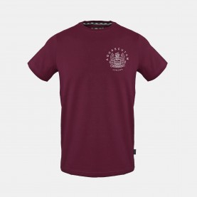Aquascutum T Sn99 - Red мъжки,ежедневни,облекла,мъжки,тениски,aquascutum,t,sn99,red