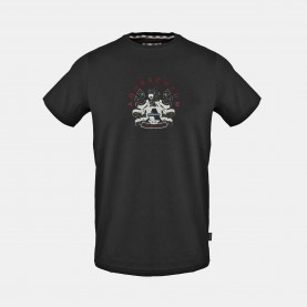 Aquascutum T Sn99 - Black мъжки,ежедневни,облекла,мъжки,тениски,aquascutum,t,sn99,black