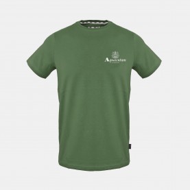 Aquascutum T Sn99 - Military Green мъжки,ежедневни,облекла,мъжки,тениски,aquascutum,t,sn99,military,green