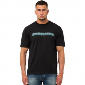 тениска,облекла,на,разпродажба,мъжки,тениски,marshall,artist,optica,tee,sn99,black