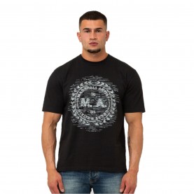 тениска,облекла,на,разпродажба,мъжки,тениски,marshall,artist,tekk,tee,sn99,black