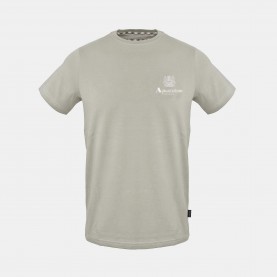 Aquascutum T Sn99 - Grey мъжки,ежедневни,облекла,мъжки,тениски,aquascutum,t,sn99,grey