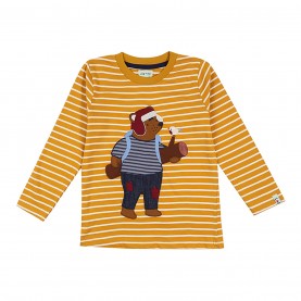 детски,тениски,детски,облекла,lilly,and,sid,bear,appliq,top,jn99,yellow