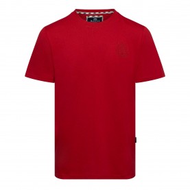 Aquascutum T Sn99 - Red мъжки,ежедневни,облекла,мъжки,тениски,aquascutum,t,sn99,red