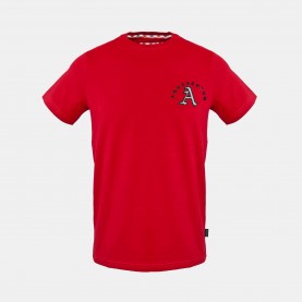 Aquascutum T Sn99 - Red мъжки,ежедневни,облекла,мъжки,тениски,aquascutum,t,sn99,red