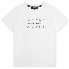 юношеска,тениска,детски,облекла,dkny,logo,t,shirt,juniors,white,10p
