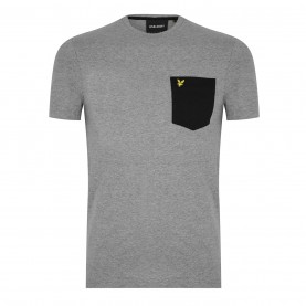 тениска,lyle,and,scott,pocket,t,shirt,mid,grey,marl
