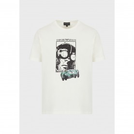 тениска,мъжки,тениски,emporio,armani,emporio,t,shirt,sn99,bco,racing
