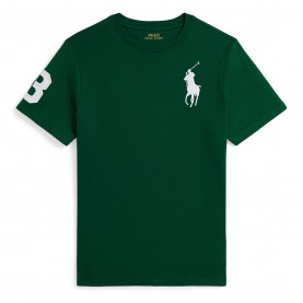 Тениска Polo Ralph Lauren Kids Large Logo T-Shirt - New Forest тениска,polo,ralph,lauren,kids,large,logo,t,shirt,new,forest