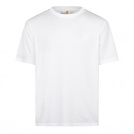 Timberland Silicon Badge T- Shirt - WHITE мъжки,тениски,timberland,silicon,badge,t,shirt,white