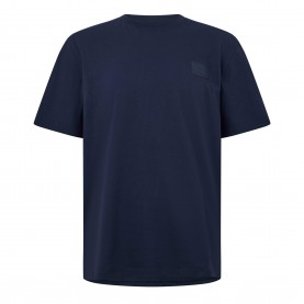 Timberland Silicon Badge T- Shirt - DARK SAPPHIRE мъжки,тениски,timberland,silicon,badge,t,shirt,dark,sapphire