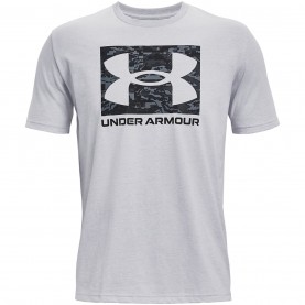 Under Armour ABC Camo Boxed Logo Short Sleeve - Grey облекла,на,разпродажба,разпродажба,under,armour,мъжки,тениски,under,armour,abc,camo,boxed,logo,short,sleeve,grey