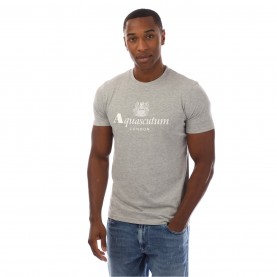 тениска,облекла,на,разпродажба,мъжки,тениски,aquascutum,aquascutum,logo,tee,sn99,light,grey,wht