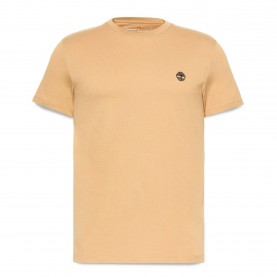 Фланелка с къс ръкав Timberland Dunstan River Short Sleeve Tee Leaf - Light Wheat B фланелка,с,къс,ръкав,мъжки,тениски,timberland,dunstan,river,short,sleeve,tee,leaf,light,wheat,b