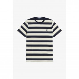 Тениска Fred Perry Mens T-Shirt - Navy 608 тениска,мъжки,тениски,fred,perry,men,s,t,shirt,navy,608