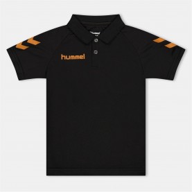 детски,тениски,детски,облекла,hummel,cr,fncnl,poly,jn99,black,orange