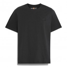Timberland Timb Silicon Badge T- Shirt - Black мъжки,тениски,timberland,timb,silicon,badge,t,shirt,black