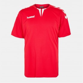 облекла,на,разпродажба,мъжки,тениски,hummel,cr,ss,ply,jsy,sn99,true,red