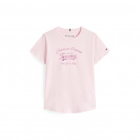 тениска,детски,облекла,tommy,hilfiger,tommy,script,t,shirt,jn53,light,pink,tog