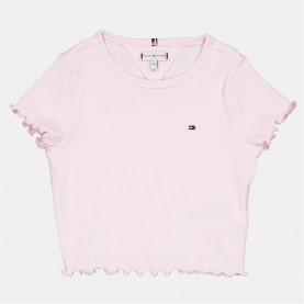 детски,облекла,tommy,hilfiger,tommy,hilfiger,essential,rib,top,ss,light,pink,tog