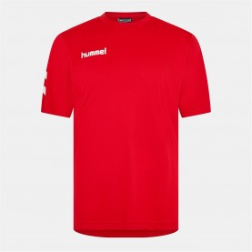 тениска,с,къс,ръкав,облекла,на,разпродажба,мъжки,тениски,hummel,core,poly,tee,sn99,true,red