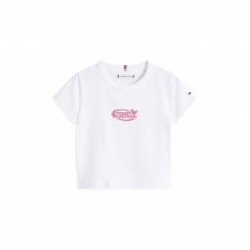 тениска,детски,3/4,панталони,tommy,hilfiger,kids',butterfly,t,shirt,white,ybr