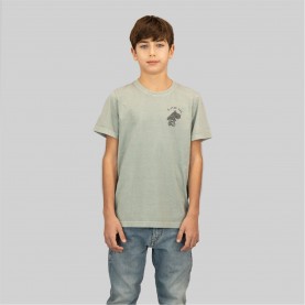 тениска,детски,3/4,панталони,g,star,kids',rhino,logo,regular,fit,t,shirt,mercury