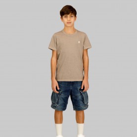 Тениска G Star Kids Logo Crew Neck T-Shirt - Elephant тениска,g,star,kids,logo,crew,neck,t,shirt,elephant