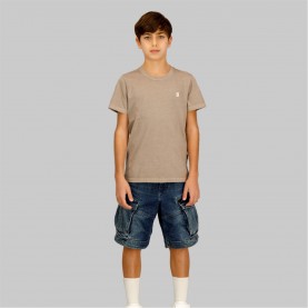 тениска,детски,3/4,панталони,g,star,kids',logo,crew,neck,t,shirt,elephant