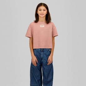 Тениска G Star Kids Logo Regular Fit T-Shirt - Pink тениска,g,star,kids,logo,regular,fit,t,shirt,pink