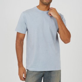 Мъжка тениска Brave Soul BS Mens Crew Neck Acid Wash T-shirt - Steel Acid Wash мъжка,тениска,мъжки,блузи,с,яка,мъжки,тениски,мъжки,потници,brave,soul,bs,mens,crew,neck,acid,wash,t,shirt,steel,acid,wash