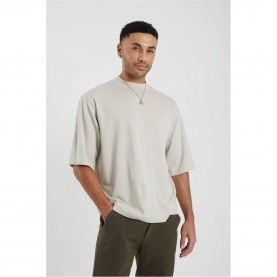 облекла,на,разпродажба,мъжки,тениски,brave,soul,neck,half,sleeve,tee,grey