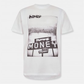 тениска,облекла,на,разпродажба,мъжки,тениски,money,motel,t,shirt,white