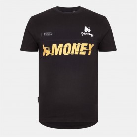 тениска,облекла,на,разпродажба,мъжки,тениски,money,college,drip,t,shirt,black
