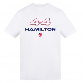 AWD Adults Printed F1 Fan Tee - Hamilton мъжки,горнища,размер+,awd,adults,printed,f1,fan,tee,hamilton
