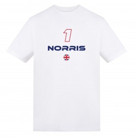 AWD Adults Printed F1 Fan Tee - Norris мъжки,горнища,размер+,awd,adults,printed,f1,fan,tee,norris
