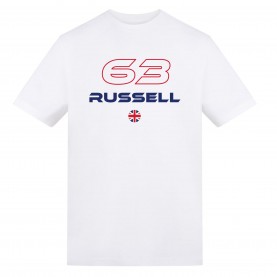 AWD Adults Printed F1 Fan Tee - Russell мъжки,горнища,размер+,awd,adults,printed,f1,fan,tee,russell