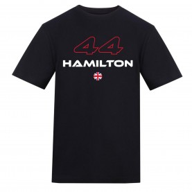 AWD Adults Printed F1 Fan Tee - Hamilton мъжки,горнища,размер+,awd,adults,printed,f1,fan,tee,hamilton