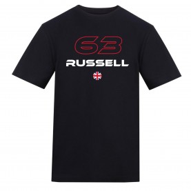 AWD Adults Printed F1 Fan Tee - Russell мъжки,горнища,размер+,awd,adults,printed,f1,fan,tee,russell