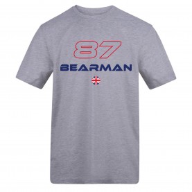 AWD Adults Printed F1 Fan Tee - Bearman мъжки,горнища,размер+,awd,adults,printed,f1,fan,tee,bearman