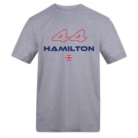 AWD Adults Printed F1 Fan Tee - Hamilton мъжки,горнища,размер+,awd,adults,printed,f1,fan,tee,hamilton