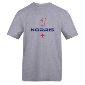 AWD Adults Printed F1 Fan Tee - Norris мъжки,горнища,размер+,awd,adults,printed,f1,fan,tee,norris