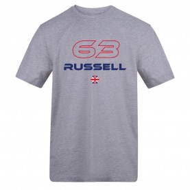 AWD Adults Printed F1 Fan Tee - Russell мъжки,горнища,размер+,awd,adults,printed,f1,fan,tee,russell