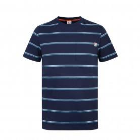 тениска,мъжки,тениски,soulcal,stripe,tee,sn53,navy